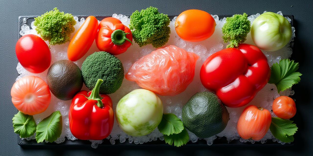 色鮮やかな旬の食材と伝統的な和食器